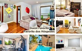 Cozy Ap - Rooftop Pool - Sírio 60m - Paulista Ave 9 min - Valet